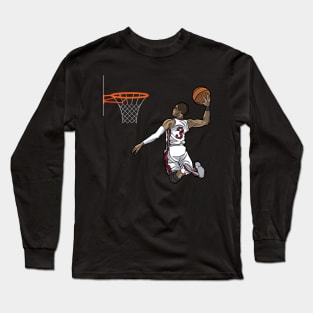 Slam Dunk Long Sleeve T-Shirt